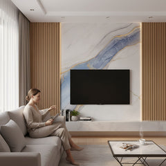 Panou PVC marble style ALB/BLEO/AURIU - 2800x1220x3mm