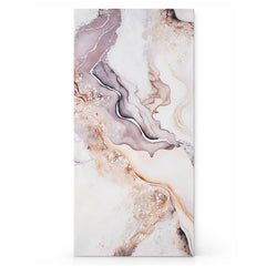 Panou PVC marble style ALB/CREM/VIOLET - 2800x1220x3mm