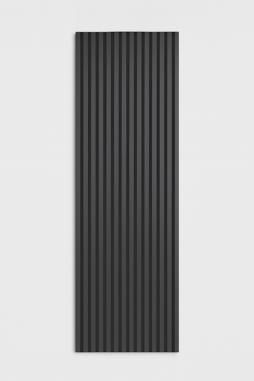 RIFLAJ TIP PANOU ACUSTIC ANTRACIT DIN MDF