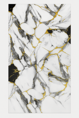Panou PVC marble style ALB/NEGRU/AURIU 2600x1220x3mm