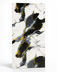 Panou PVC marble style ALB/NEGRU/AURIU 2600x1220x3mm