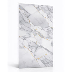Panou PVC marble style ALB/GRI/AURIU - 2600x1220x3mm