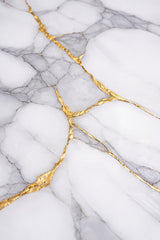 Panou PVC marble style ALB/GRI/AURIU - 2600x1220x3mm