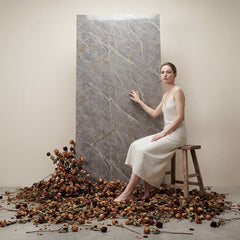 Panou PVC marble style GRI/ALB/AURIU - 2800x1220x3mm