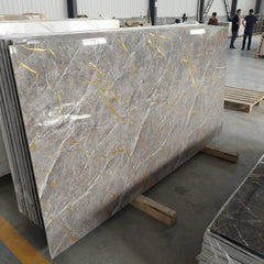 Panou PVC marble style GRI/ALB/AURIU - 2800x1220x3mm