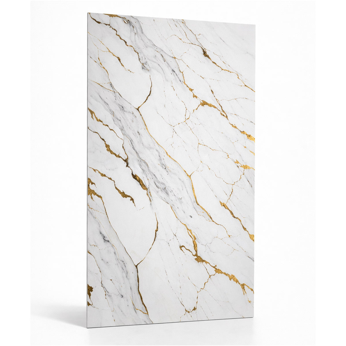 Panou PVC marble style ALB/GRI/AURIU - 2800x1220x3mm