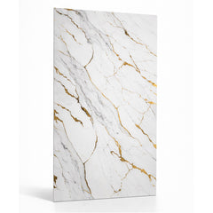 Panou PVC marble style ALB/GRI/AURIU - 2800x1220x3mm