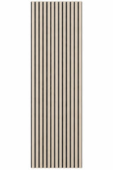 RIFLAJ TIP PANOU ACUSTIC BEJ DIN MDF 2800 × 600 – 18 MM/ 22 MM