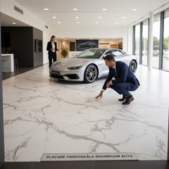 Panou SPC marble style  ALB  MAT  2800x1220x3mm