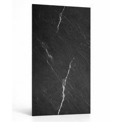 Panou PVC MAT marble style NEGRU/ALB 2600x1220x3mm