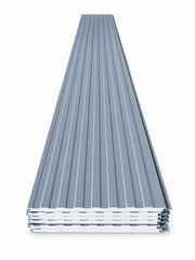 Panou sandwich decorativ 5800x400x16mm, ANTRACIT