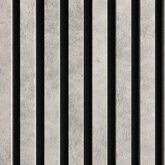 RIFLAJ TIP PANOU ACUSTIC GRI DESCHIS DIN MDF