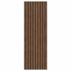 RIFLAJ TIP PANOU ACUSTIC NUC DIN MDF