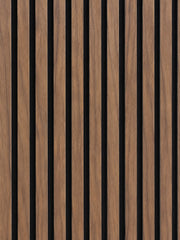 RIFLAJ TIP PANOU ACUSTIC NUC DIN MDF