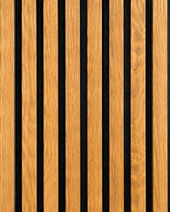 RIFLAJ TIP PANOU ACUSTIC STEJAR DIN MDF
