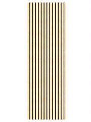 RIFLAJ TIP PANOU ACUSTIC CREM DIN MDF