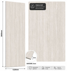 Panou SPC marble style TRAVERTIN 2800x1220x3mm