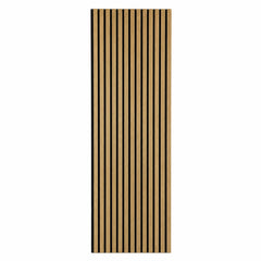 RIFLAJ TIP PANOU ACUSTIC OAK DIN MDF