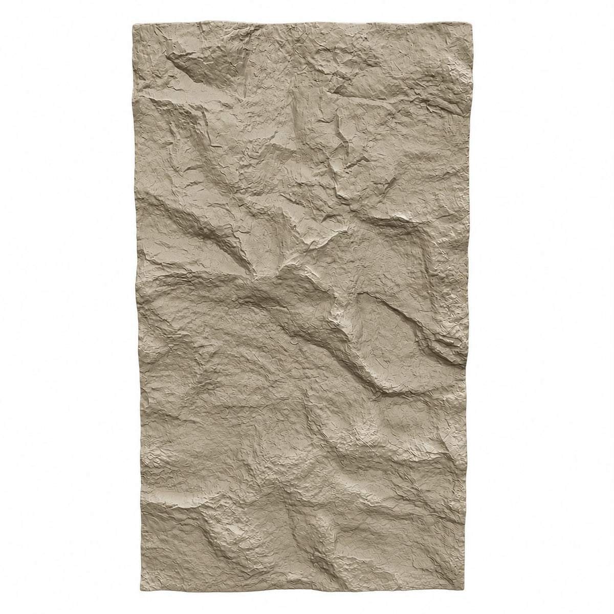 Panou decorativ 3D Stone-Rock 1200x600x60 mm Gri