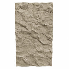 Panou decorativ 3D Stone-Rock 1200x600x60 mm Gri