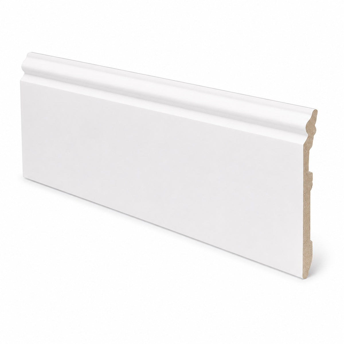 PLINTA DECORATIVA DIN POLIMER DUR 2900x120x15mm