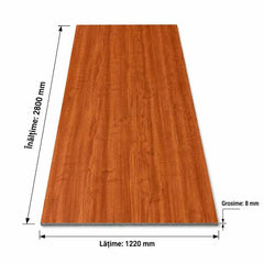 PANOU DECORATIV WPC STEJAR 2800x1220x8mm