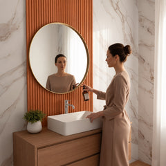 RIFLAJ WPC DE INTERIOR 2800x210x20mm - STEJAR