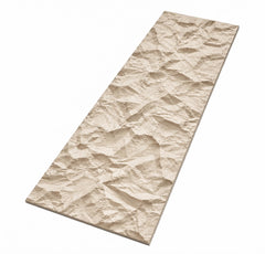 Panou decorativ 3D Stone-Rock Crem 2800x600x50mm