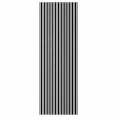 RIFLAJ TIP PANOU ACUSTIC ANTRACIT DIN MDF
