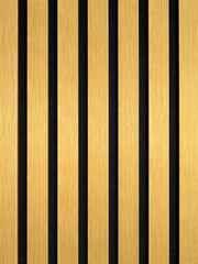 RIFLAJ TIP PANOU ACUSTIC AURIU DIN MDF