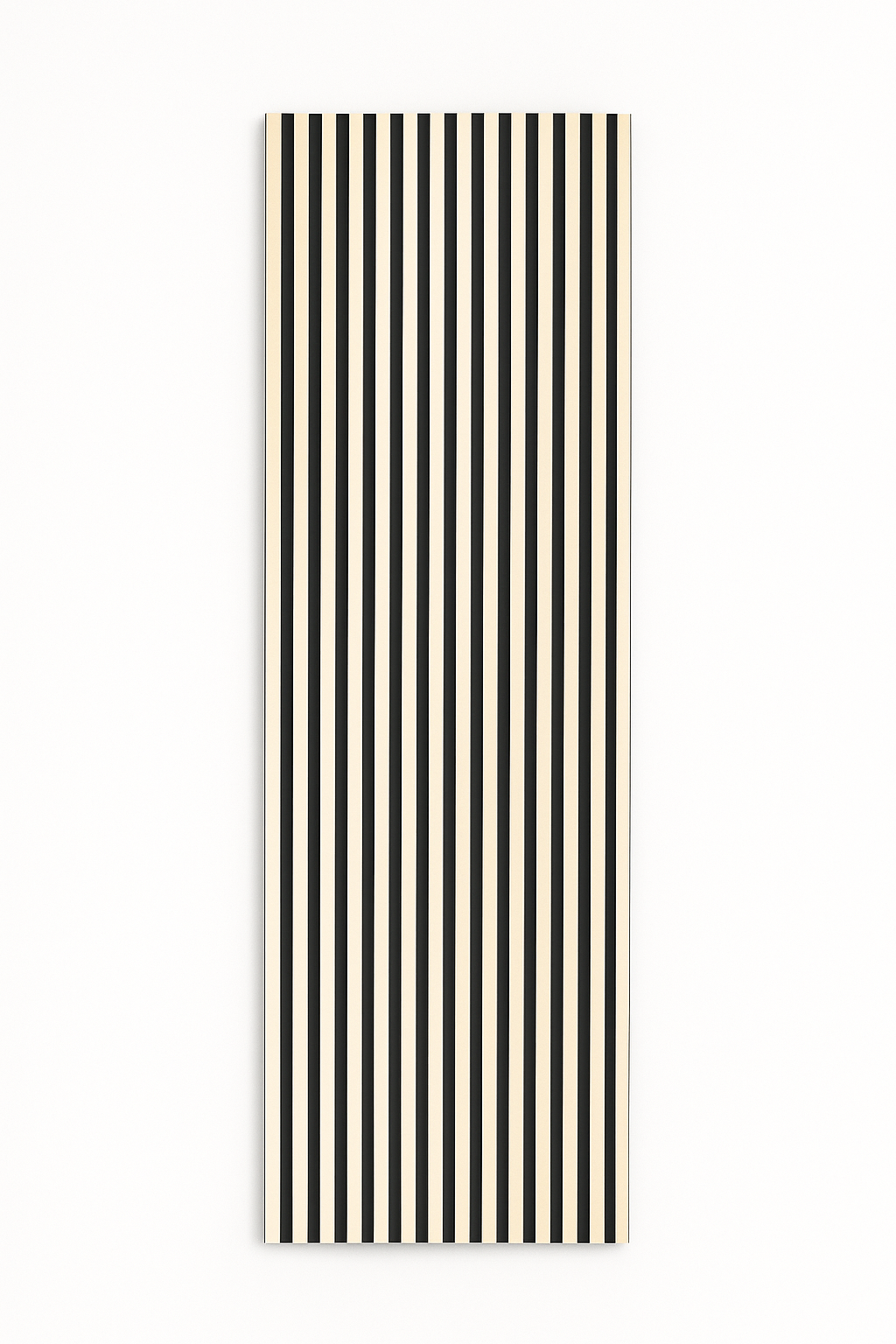 RIFLAJ TIP PANOU ACUSTIC BEJ DIN MDF