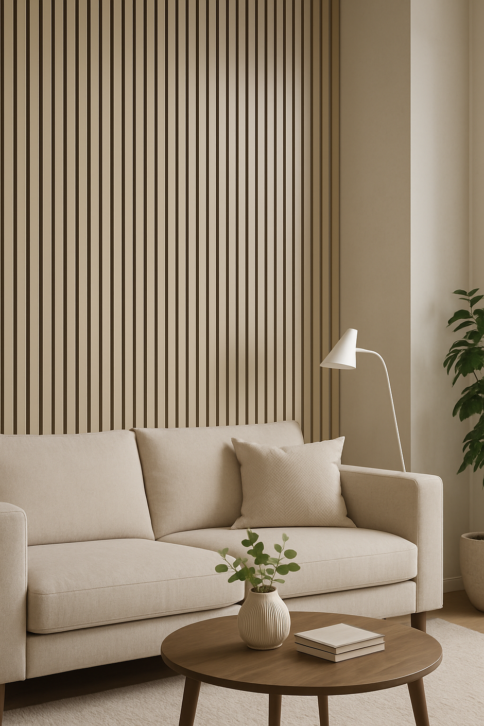 RIFLAJ TIP PANOU ACUSTIC FISTIC DESCHIS DIN MDF – Panelart.ro