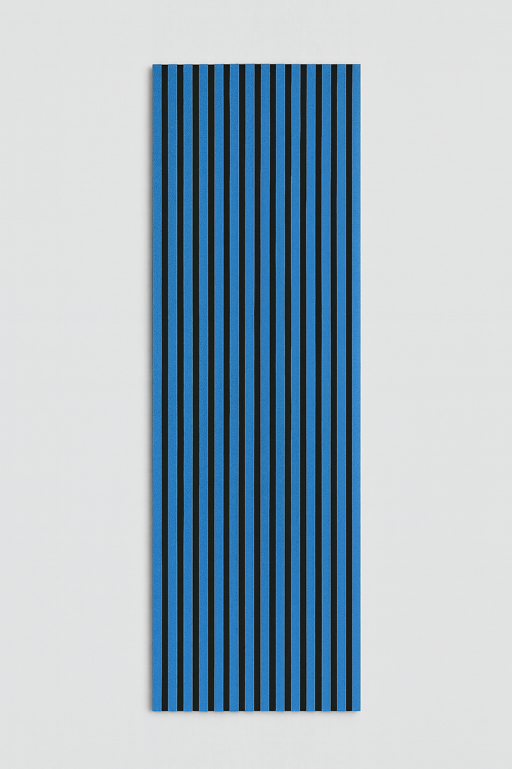 RIFLAJ TIP PANOU ACUSTIC ALBASTRU DIN MDF