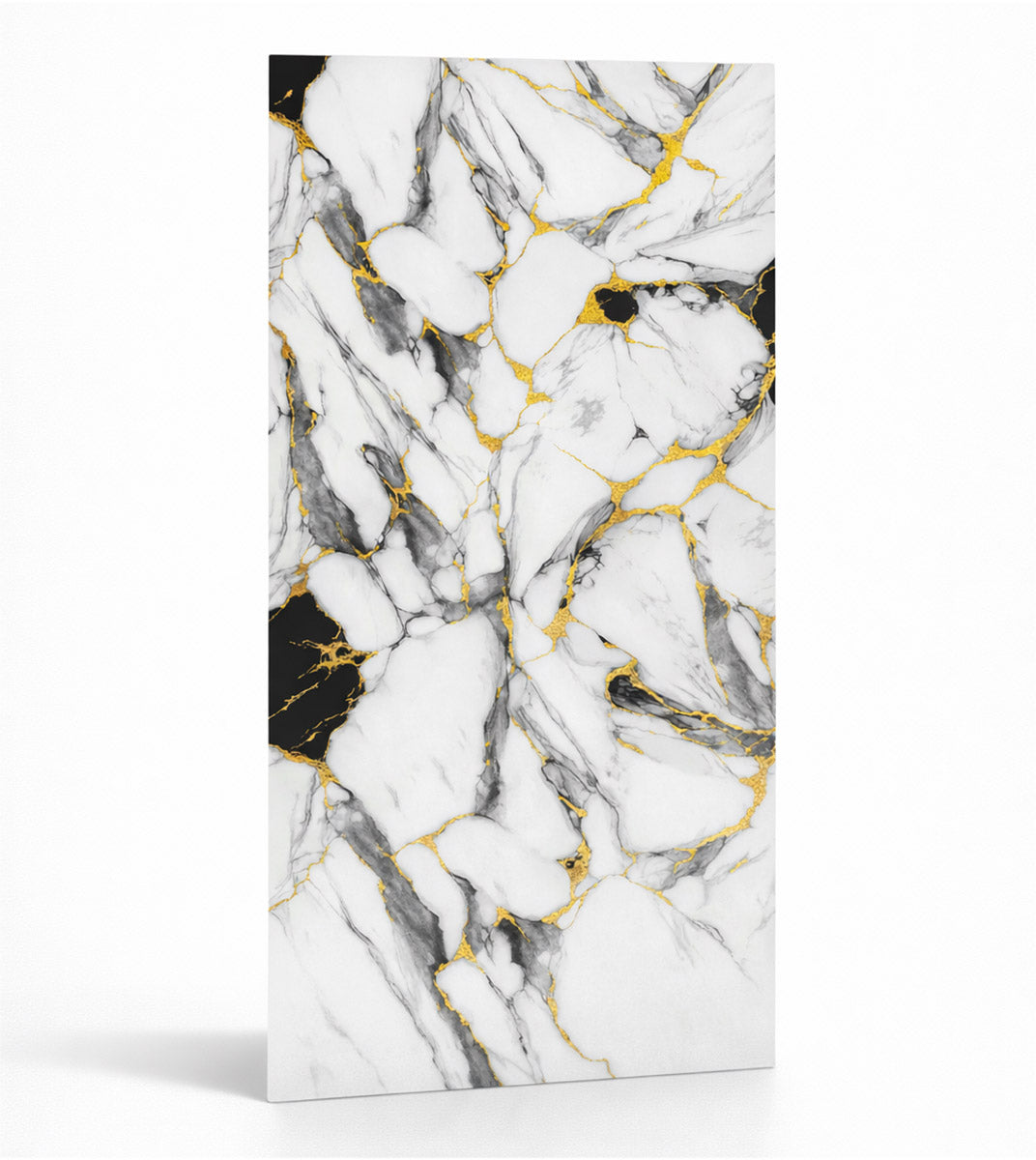 Panou PVC marble style ALB/NEGRU/AURIU 2600x1220x3mm