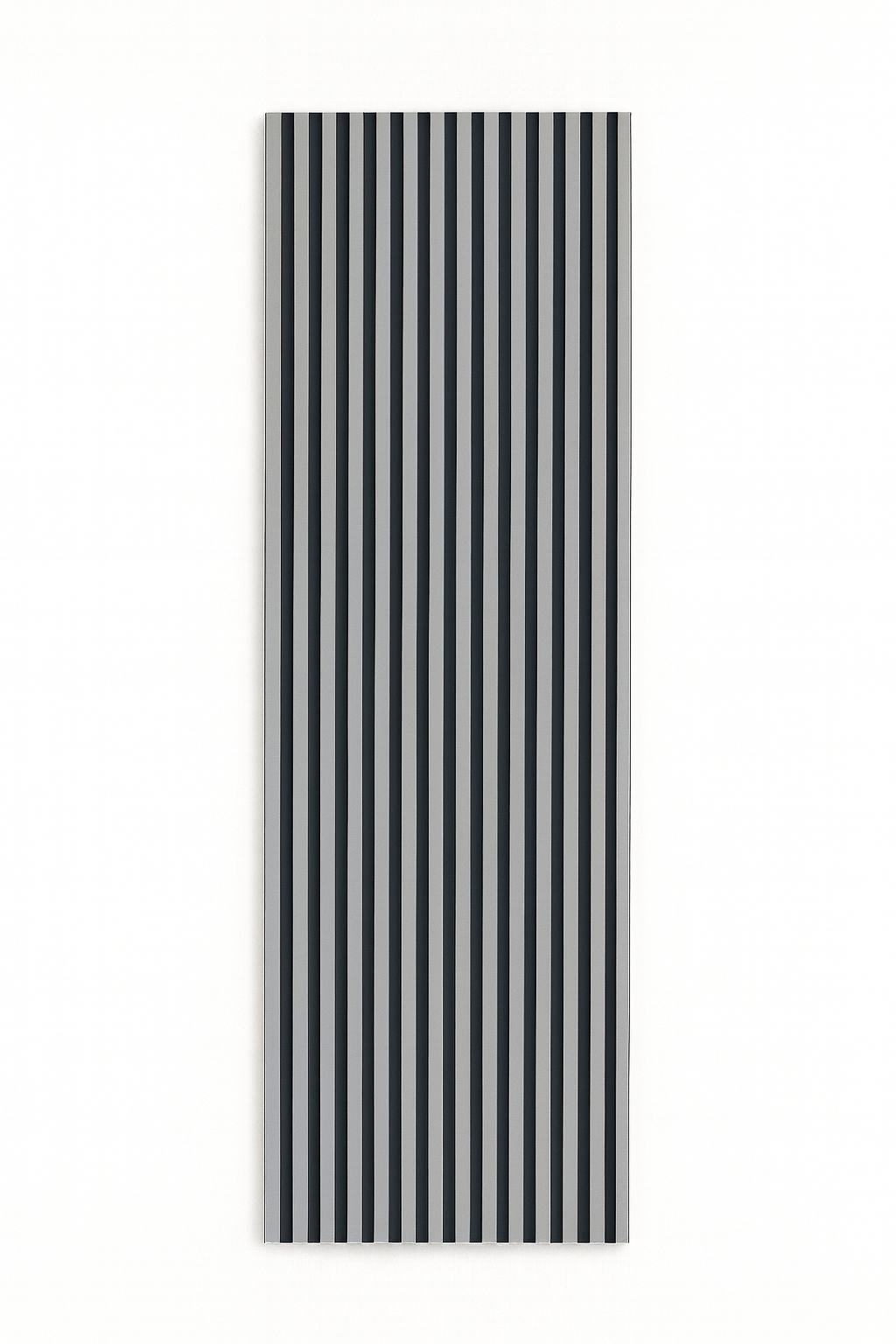 RIFLAJ TIP PANOU ACUSTIC GRI BETON DIN MDF