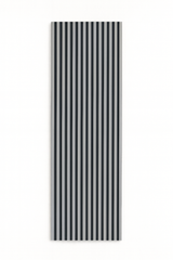 RIFLAJ TIP PANOU ACUSTIC GRI BETON DIN MDF